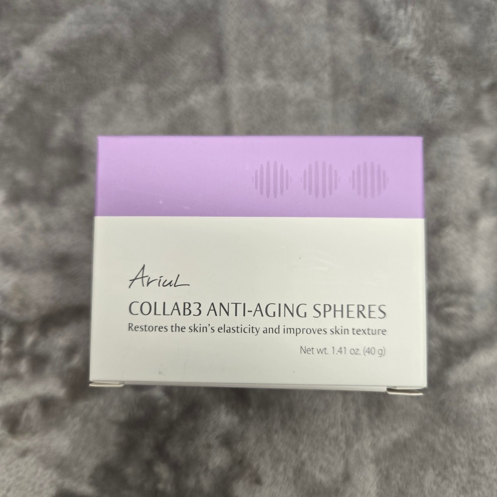 Ariul COLLAB3 Anti-Aging Spheres Collagen Niacinamide Skin Treatment 1.41oz 40g
